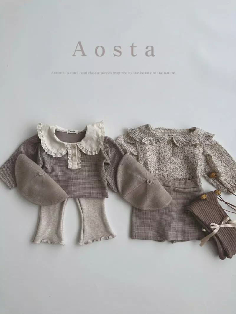 Aosta - Korean Children Fashion - #childofig - Camellia Leggings - 7