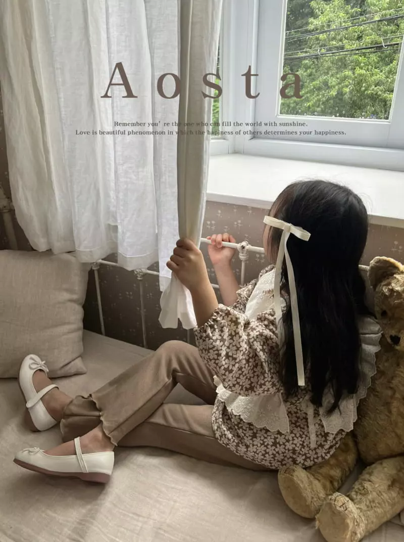 Aosta - Korean Children Fashion - #childrensboutique - Jelly Pants - 10