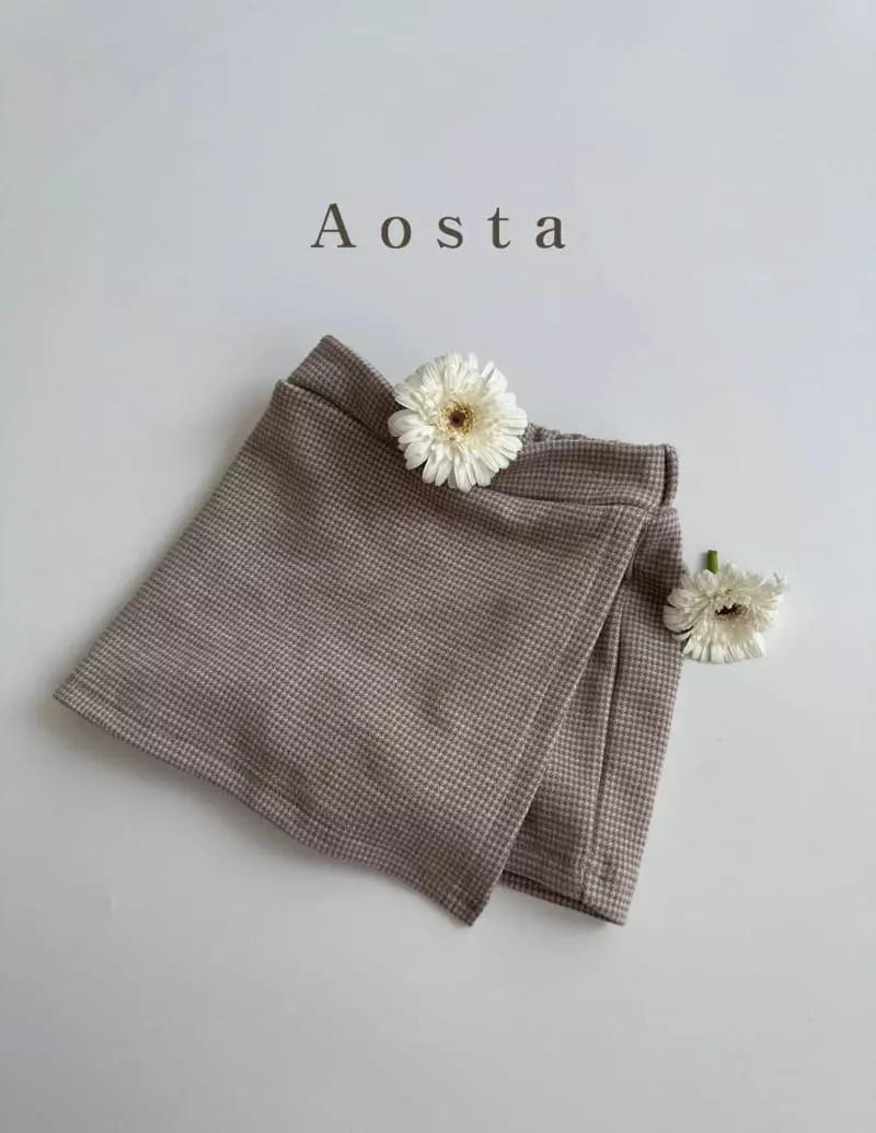 Aosta - Korean Children Fashion - #childrensboutique - Atelier Skirt Pants - 3