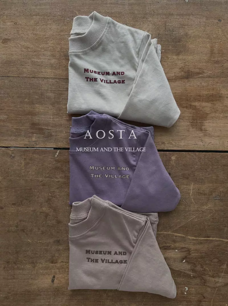 Aosta - Korean Children Fashion - #childrensboutique - Museum Tee - 5