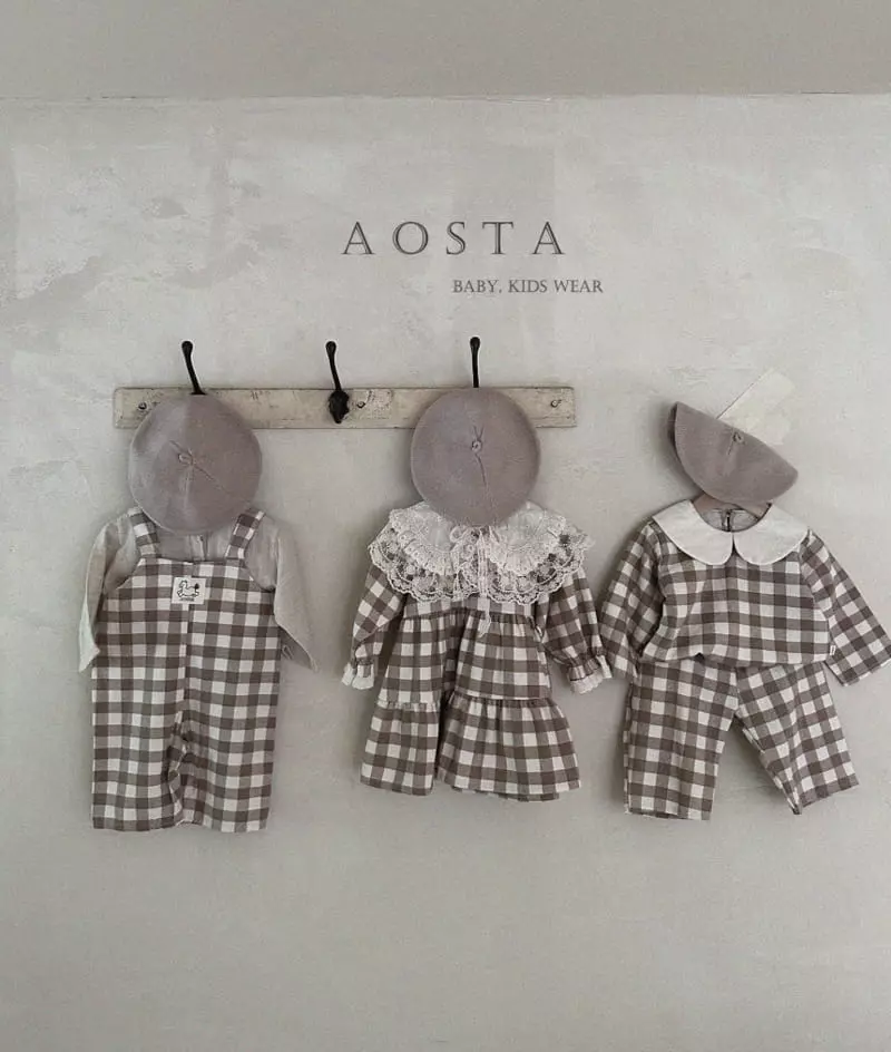 Aosta - Korean Children Fashion - #childofig - More Cancan One-piece - 4