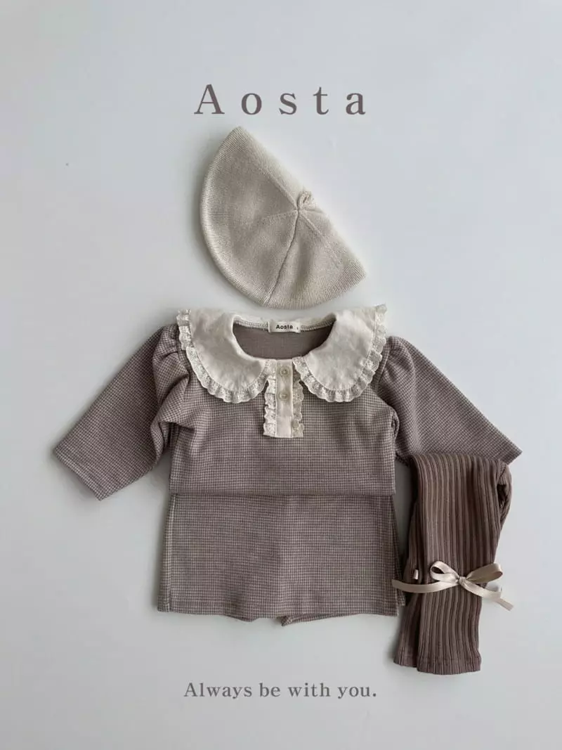 Aosta - Korean Children Fashion - #childrensboutique - Camellia Leggings - 8