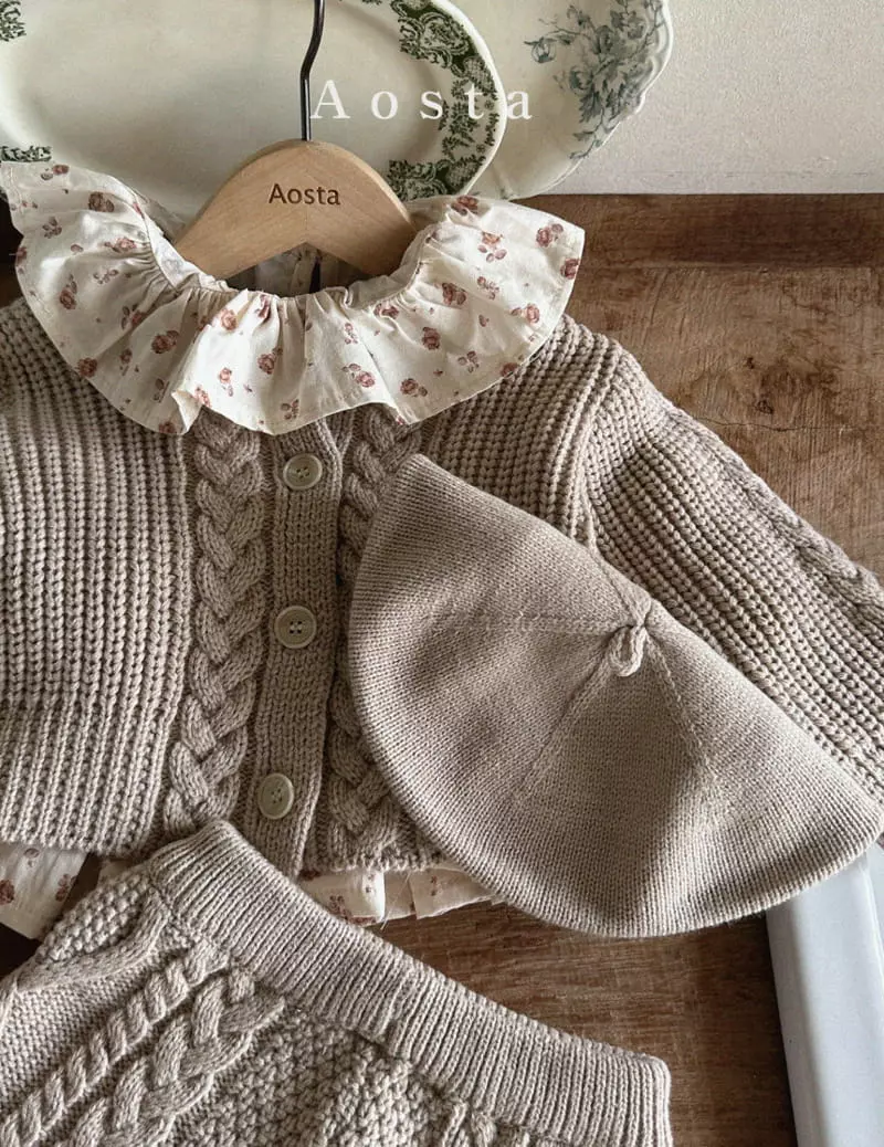 Aosta - Korean Children Fashion - #designkidswear - Olivia Blouse - 9