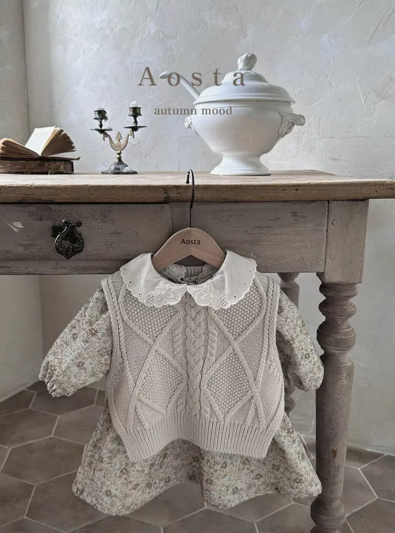 Aosta - Korean Children Fashion - #designkidswear - Elly One-piece - 8
