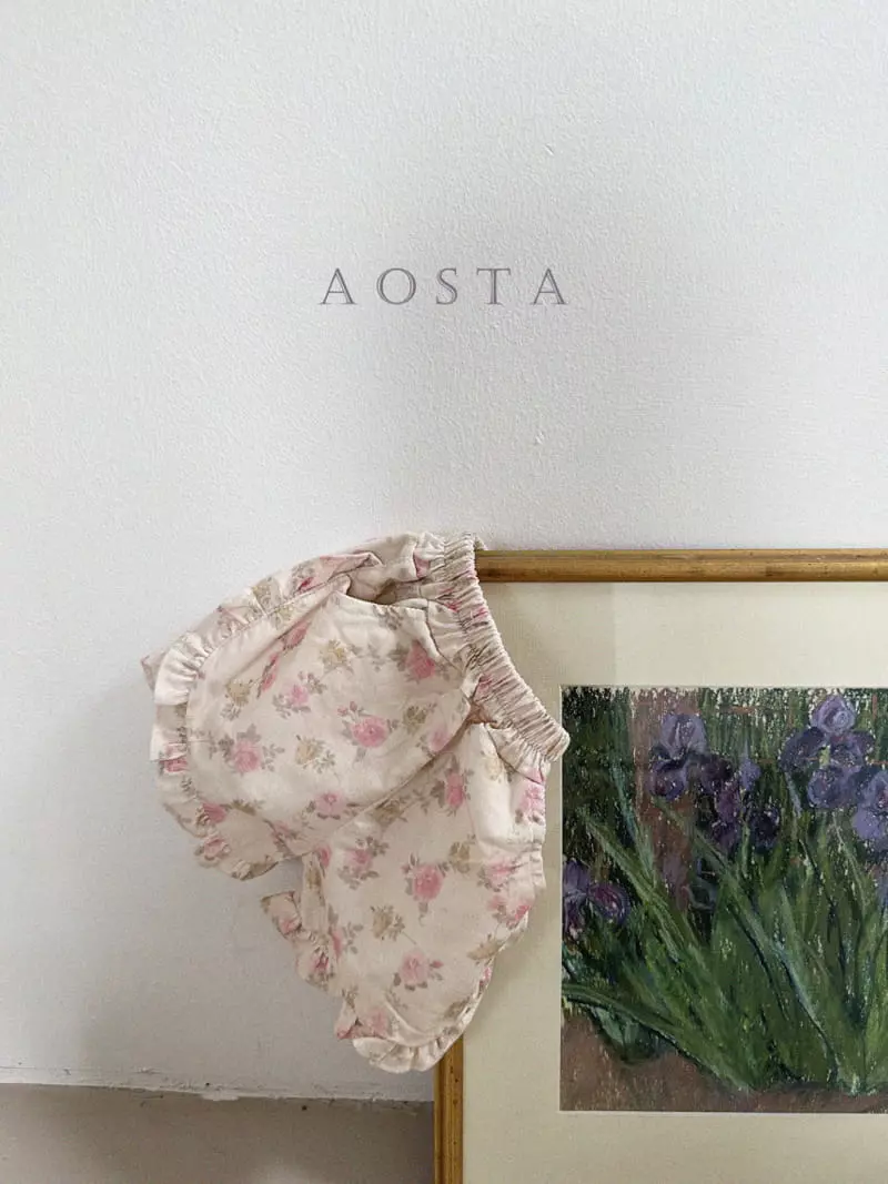 Aosta - Korean Children Fashion - #designkidswear - Irin Frill Pants - 6