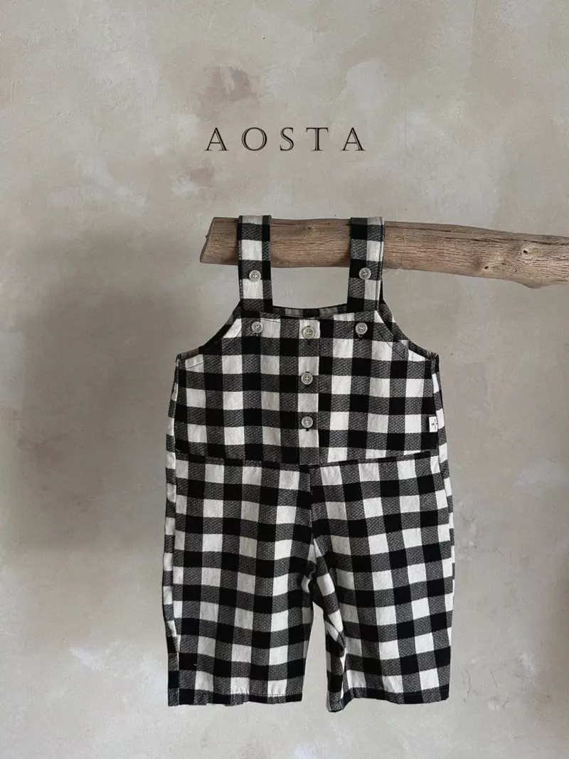 Aosta - Korean Children Fashion - #childrensboutique - More Overalls - 4