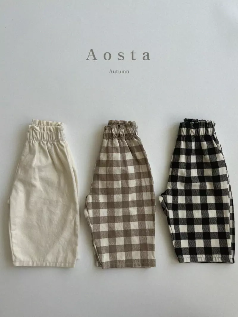 Aosta - Korean Children Fashion - #designkidswear - More Pants - 2