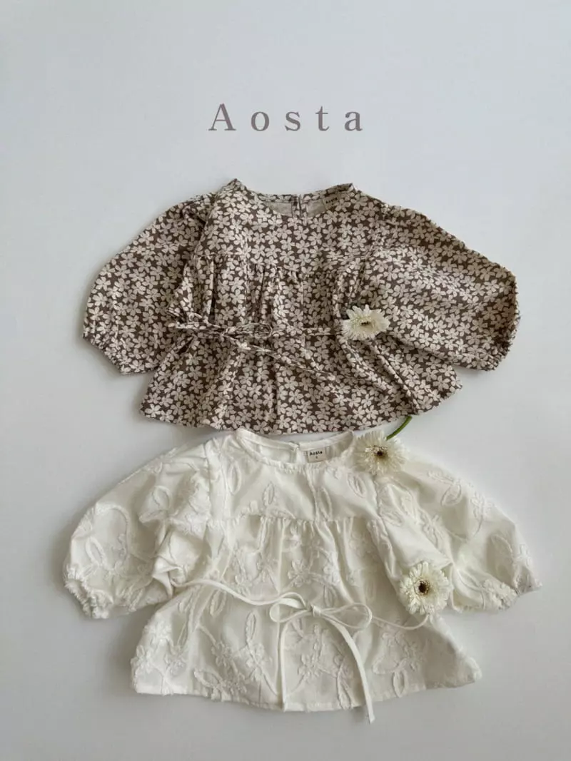 Aosta - Korean Children Fashion - #designkidswear - Monette Blouse