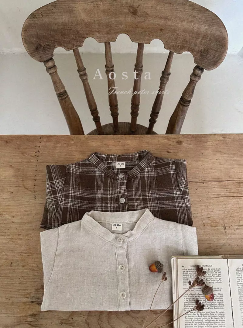 Aosta - Korean Children Fashion - #designkidswear - Petter Shirt - 2