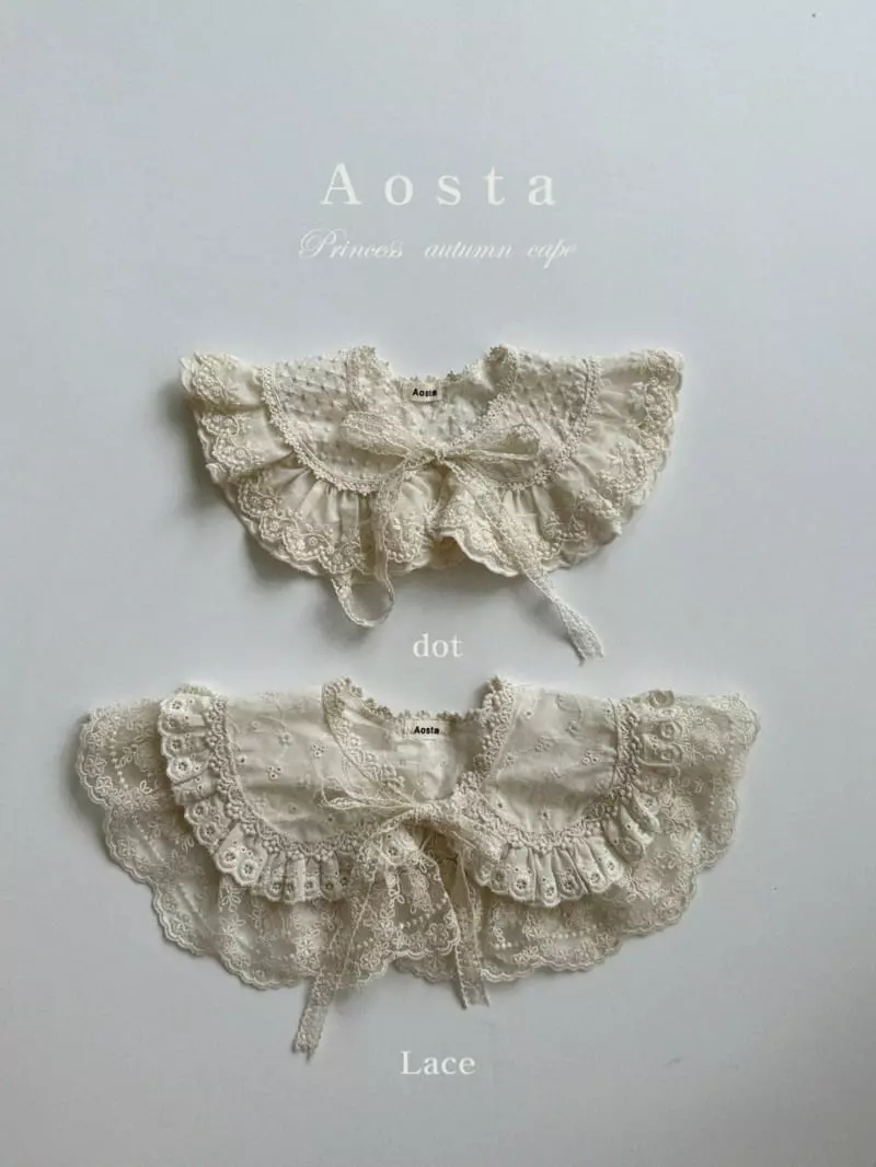 Aosta - Korean Children Fashion - #designkidswear - Princess Cape
