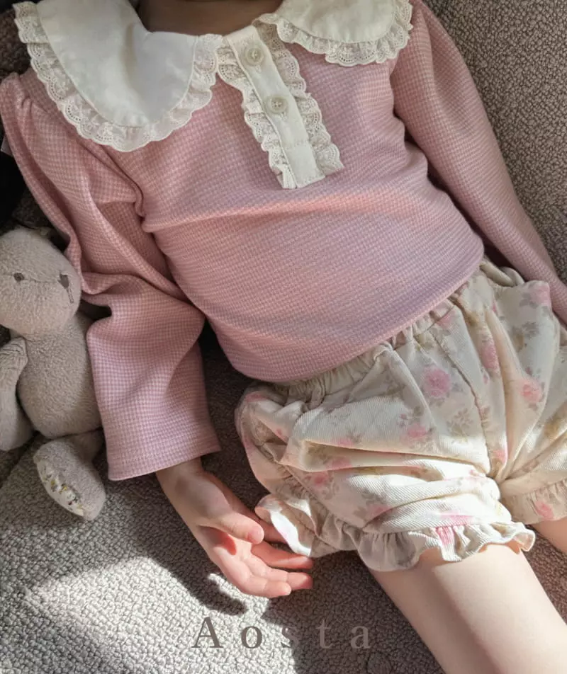 Aosta - Korean Children Fashion - #discoveringself - Irin Frill Pants - 7