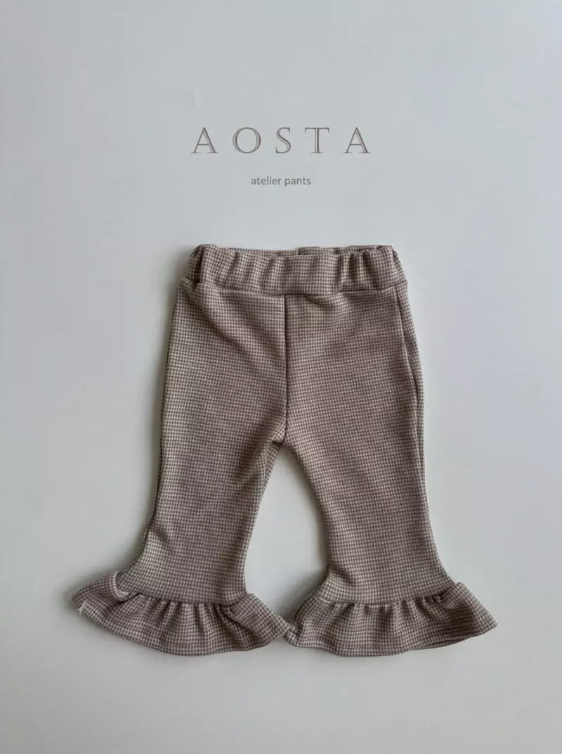 Aosta - Korean Children Fashion - #discoveringself - Atelier Pants - 3