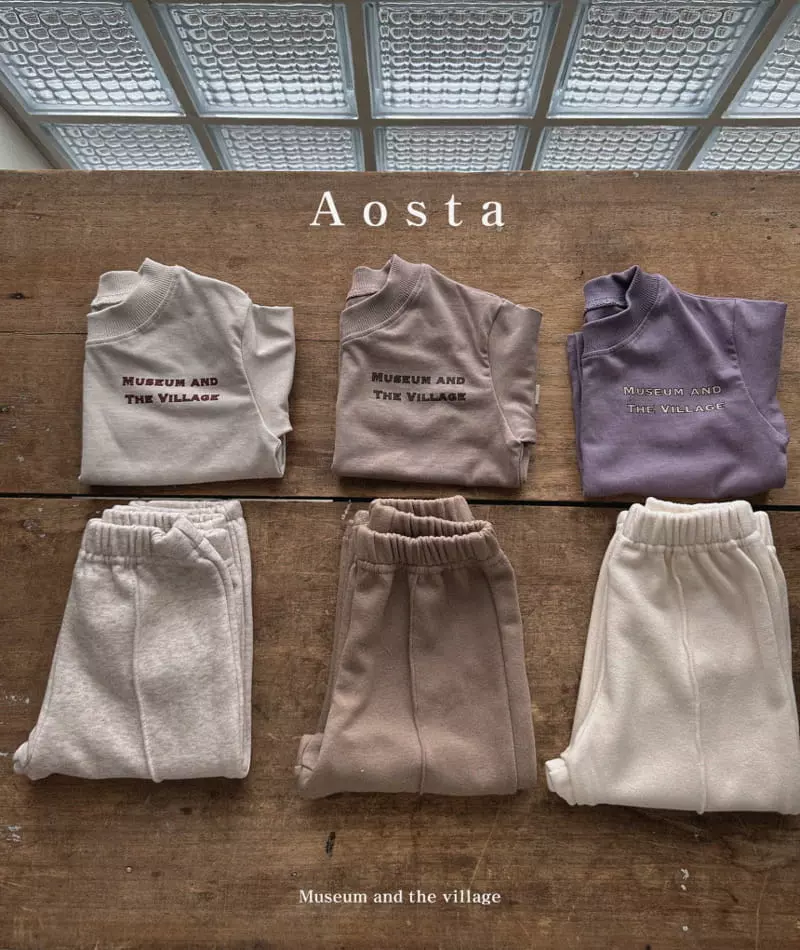 Aosta - Korean Children Fashion - #discoveringself - Museum Tee - 7