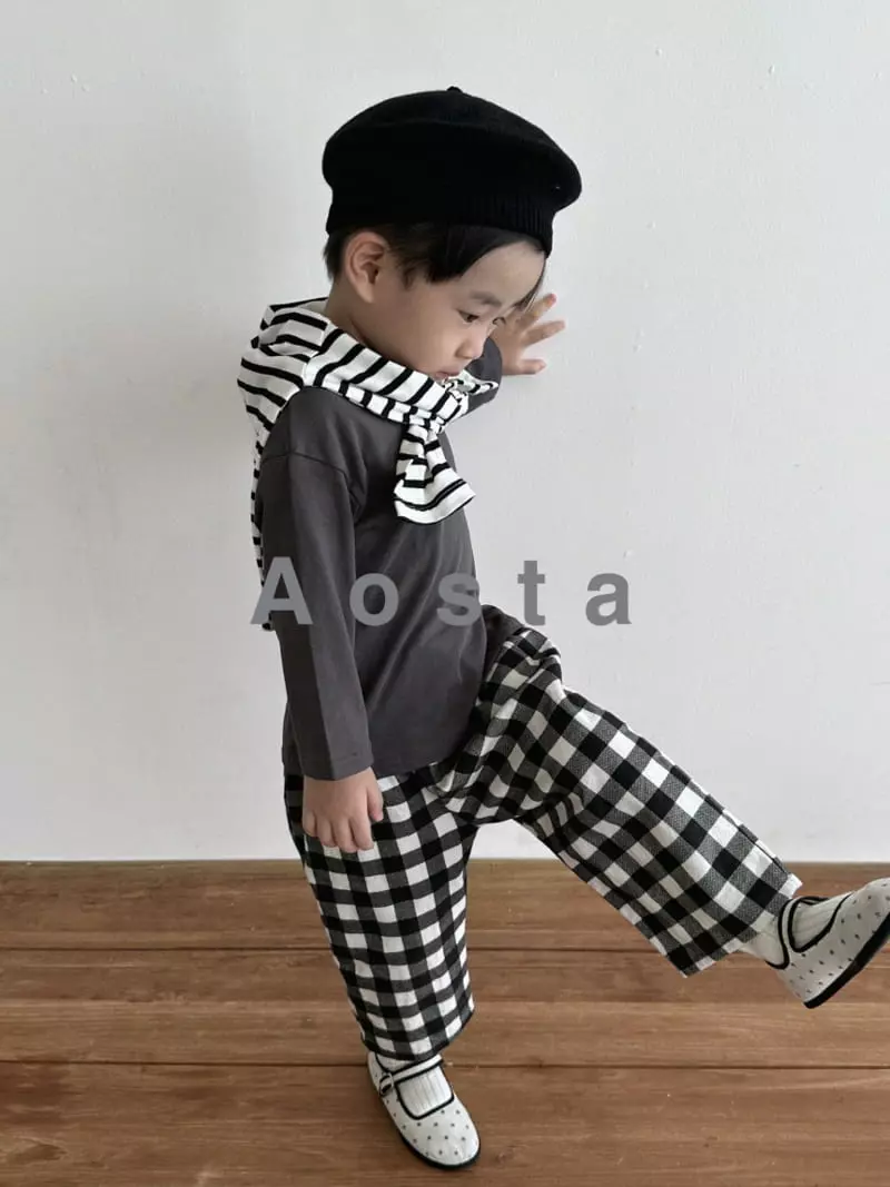 Aosta - Korean Children Fashion - #discoveringself - More Pants - 3