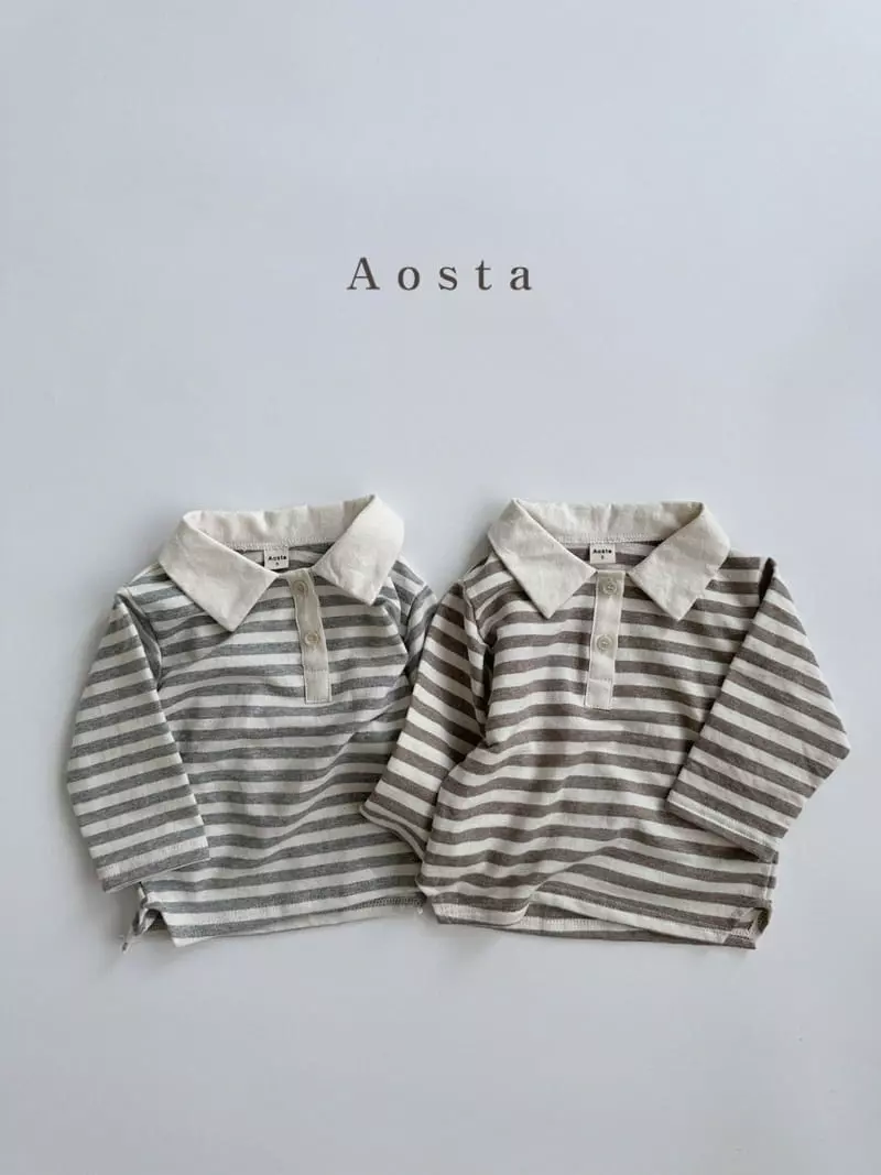 Aosta - Korean Children Fashion - #discoveringself - Marke Tee