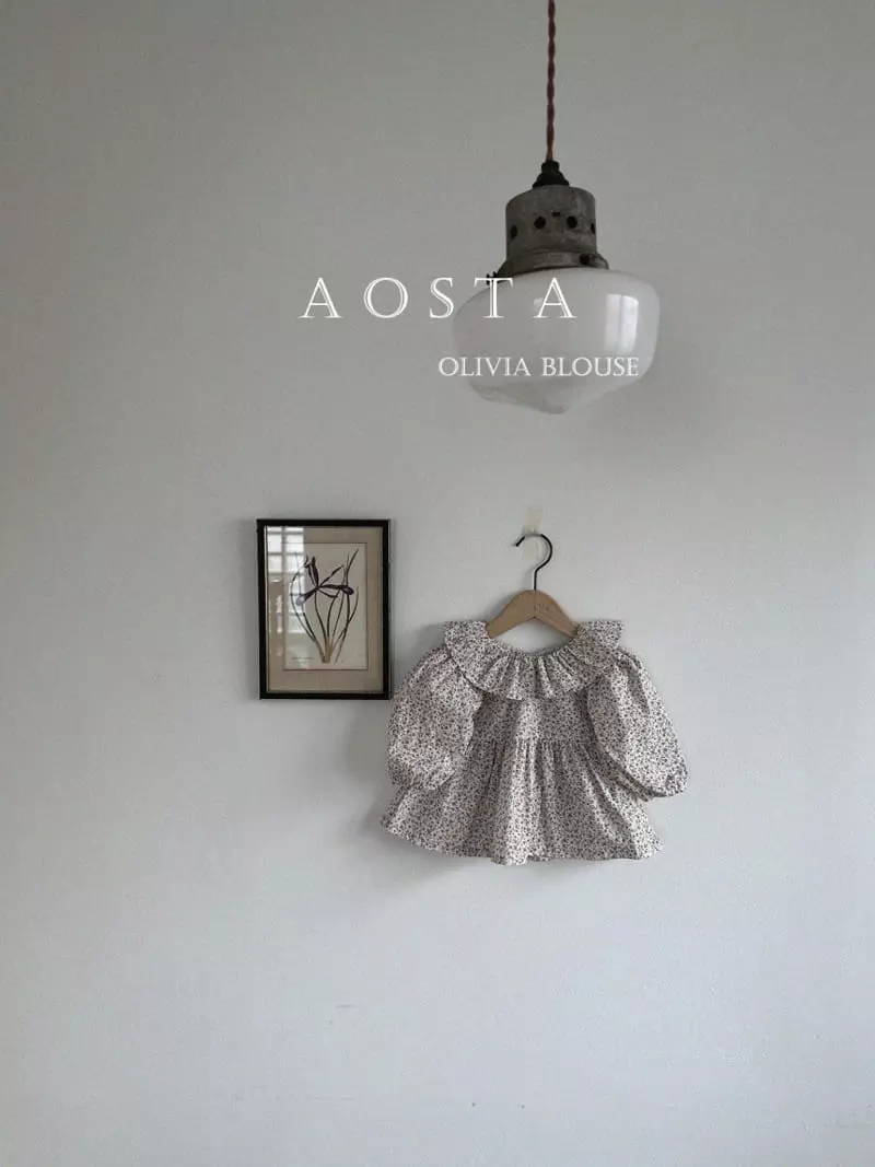 Aosta - Korean Children Fashion - #fashionkids - Olivia Blouse - 11