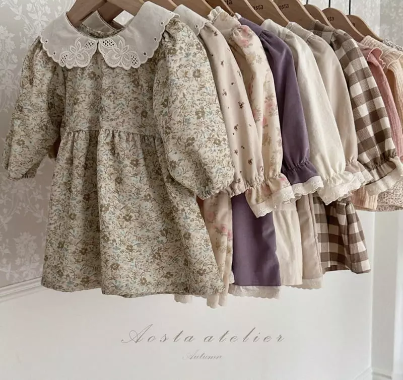 Aosta - Korean Children Fashion - #fashionkids - Elly One-piece - 10