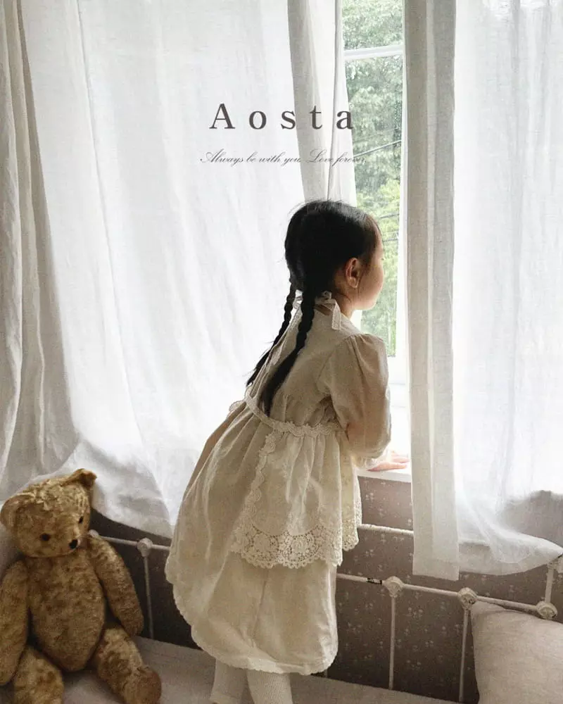 Aosta - Korean Children Fashion - #fashionkids - Irin One-piece - 7