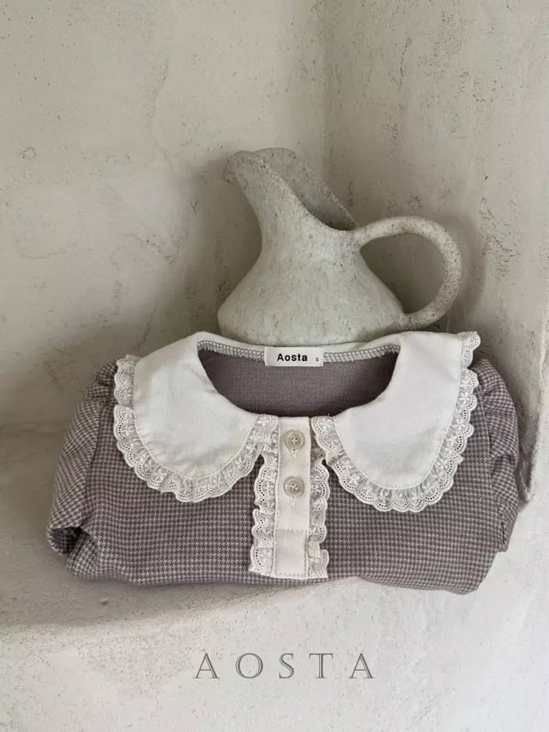 Aosta - Korean Children Fashion - #fashionkids - Atelier Blouse - 5