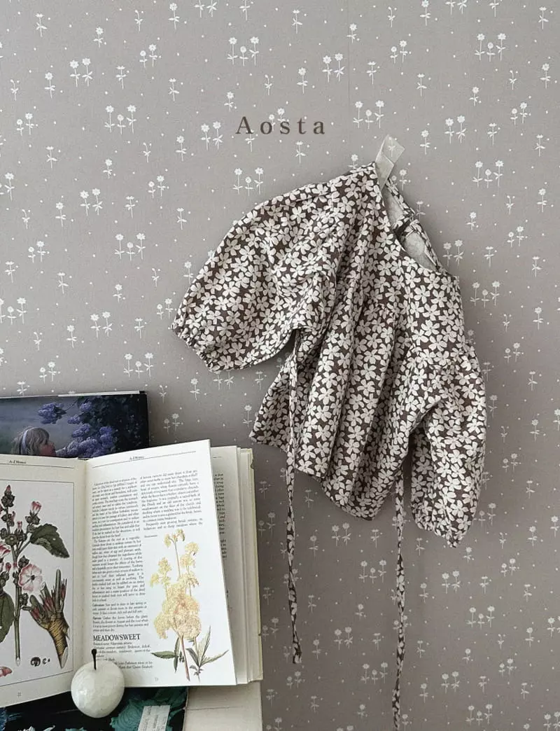Aosta - Korean Children Fashion - #fashionkids - Monette Blouse - 3