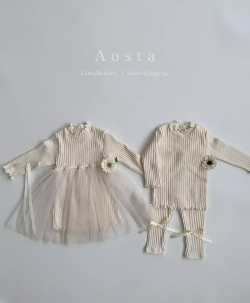 Aosta - Korean Children Fashion - #fashionkids - Camellia Leggings - 11