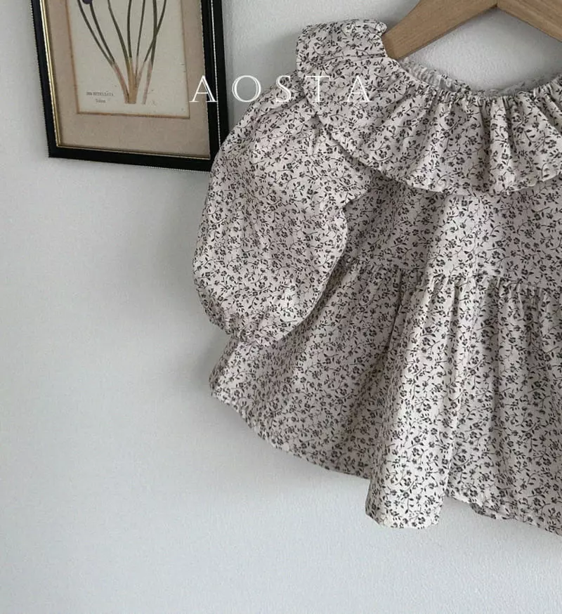 Aosta - Korean Children Fashion - #kidsshorts - Olivia Blouse - 12