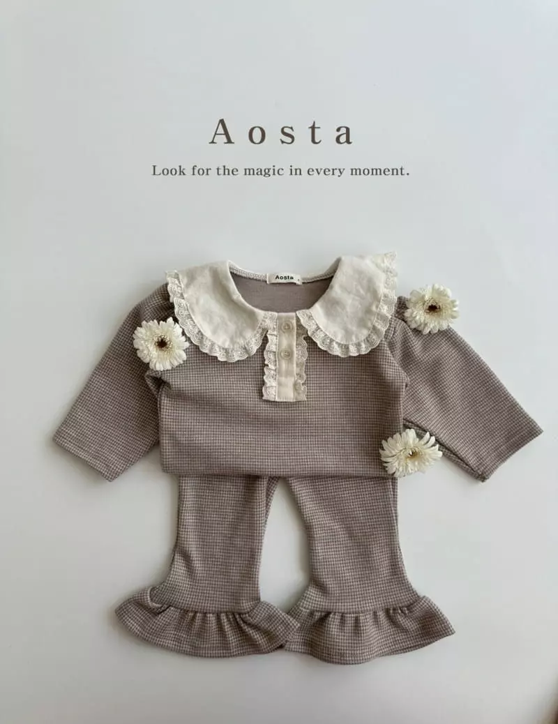 Aosta - Korean Children Fashion - #kidsshorts - Atelier Blouse - 6