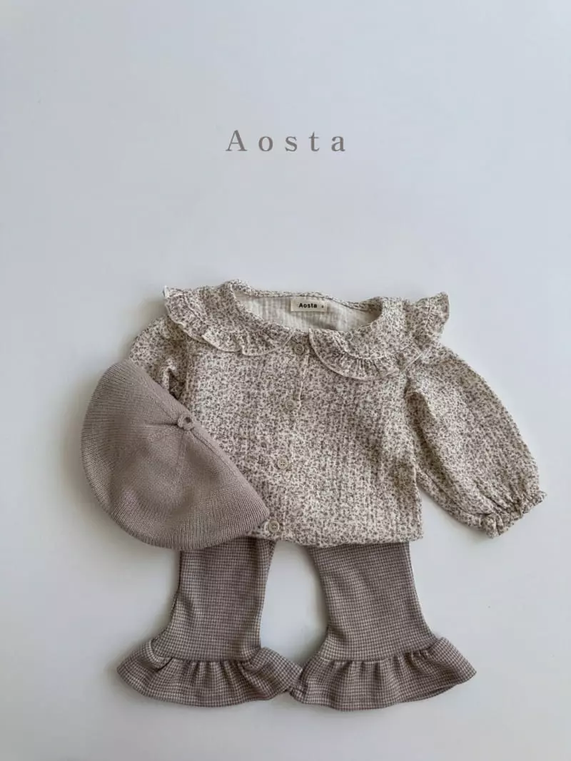 Aosta - Korean Children Fashion - #kidsshorts - Atelier Pants - 5
