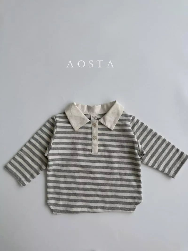 Aosta - Korean Children Fashion - #kidsshorts - Marke Tee - 3