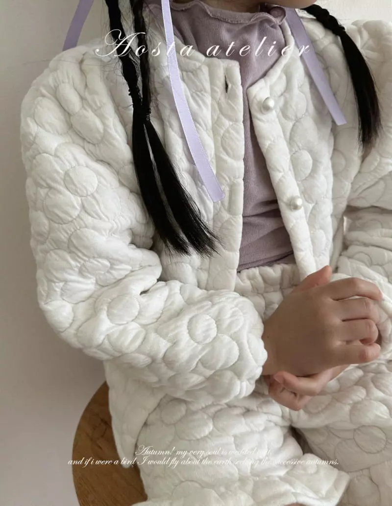 Aosta - Korean Children Fashion - #kidsshorts - Lovely Cardigan - 9