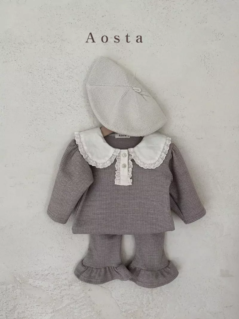 Aosta - Korean Children Fashion - #kidsstore - Atelier Pants - 6