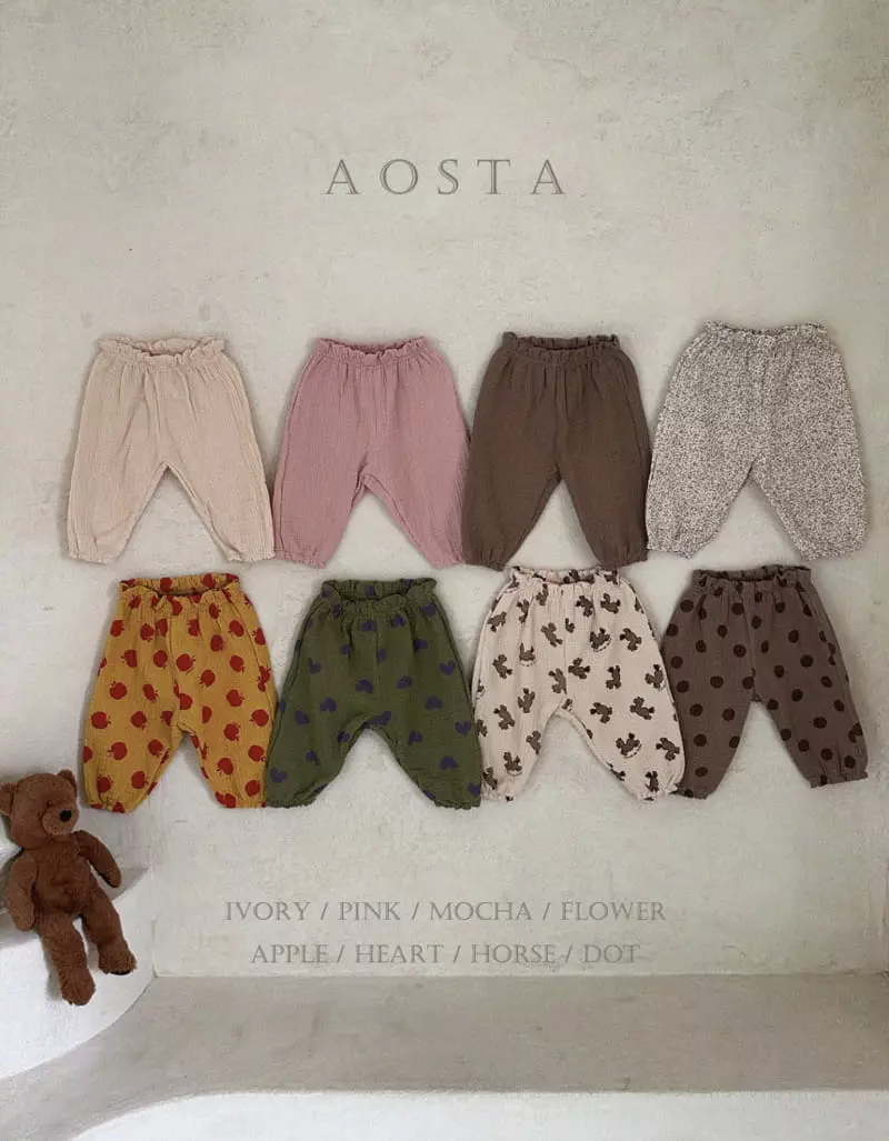 Aosta - Korean Children Fashion - #kidsstore - Bonbon Pants - 2