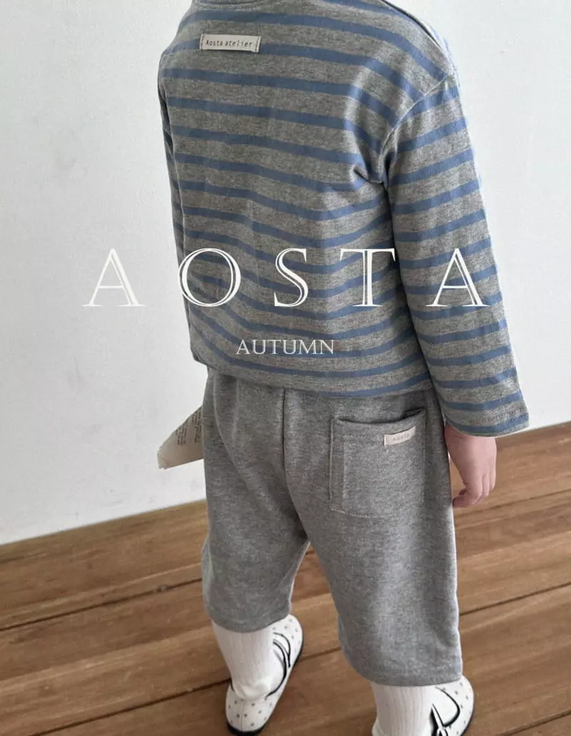 Aosta - Korean Children Fashion - #kidsstore - Bumuda Pants - 12