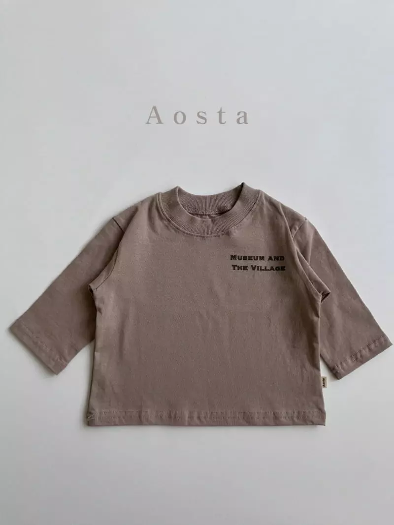 Aosta - Korean Children Fashion - #kidsstore - Museum Tee - 10