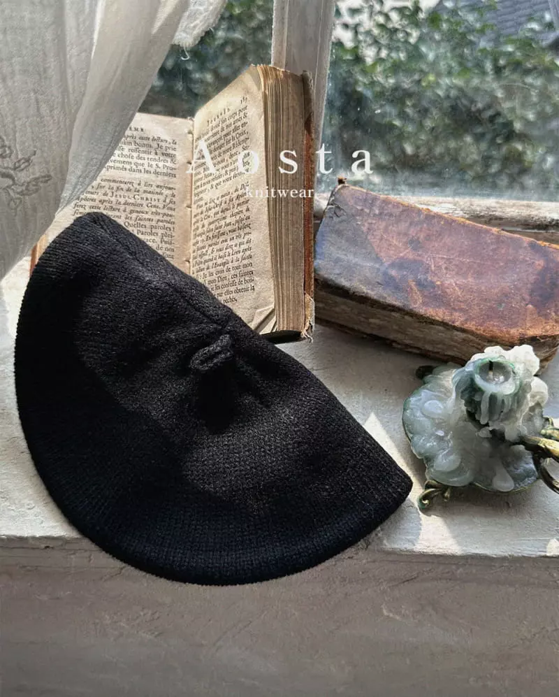 Aosta - Korean Children Fashion - #kidsstore - Knit Benet Hat - 3
