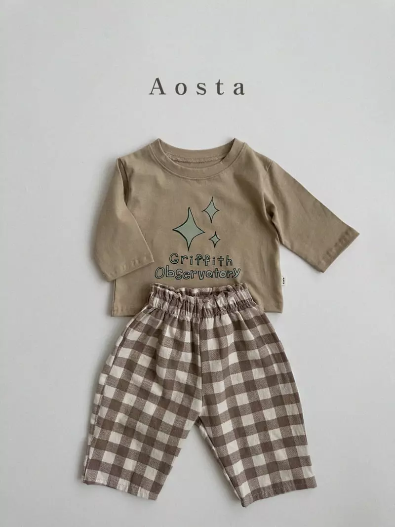 Aosta - Korean Children Fashion - #kidsstore - Grinichini Tee - 12