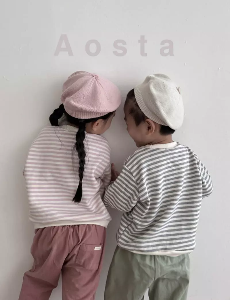 Aosta - Korean Children Fashion - #kidsstore - Toto Sweatshirt - 3