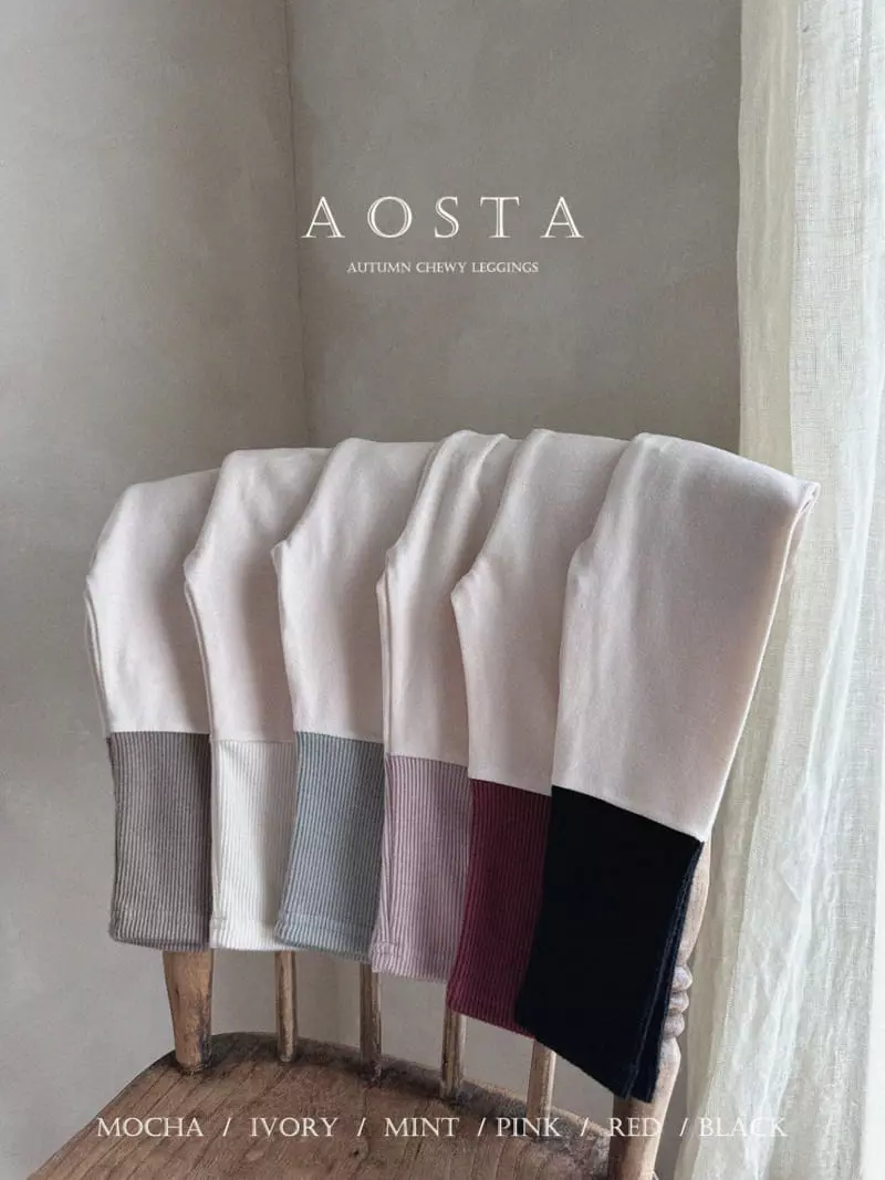 Aosta - Korean Children Fashion - #kidsstore - Sticky Leggings