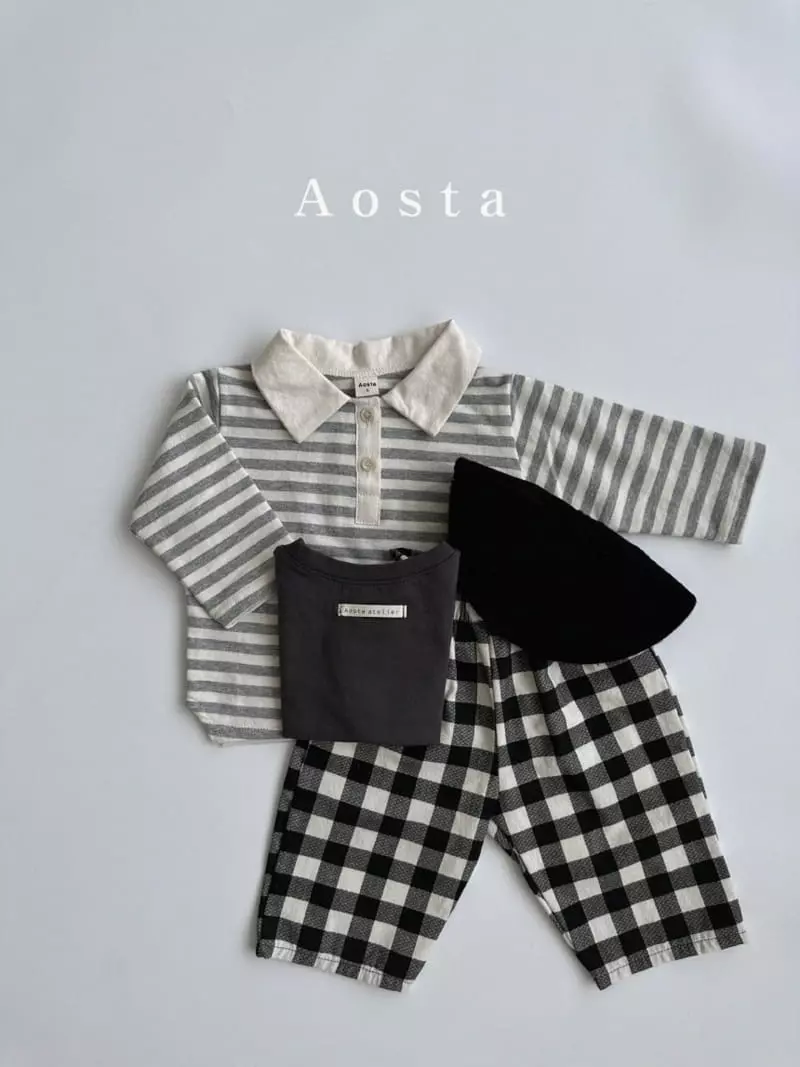 Aosta - Korean Children Fashion - #kidzfashiontrend - Marke Tee - 5