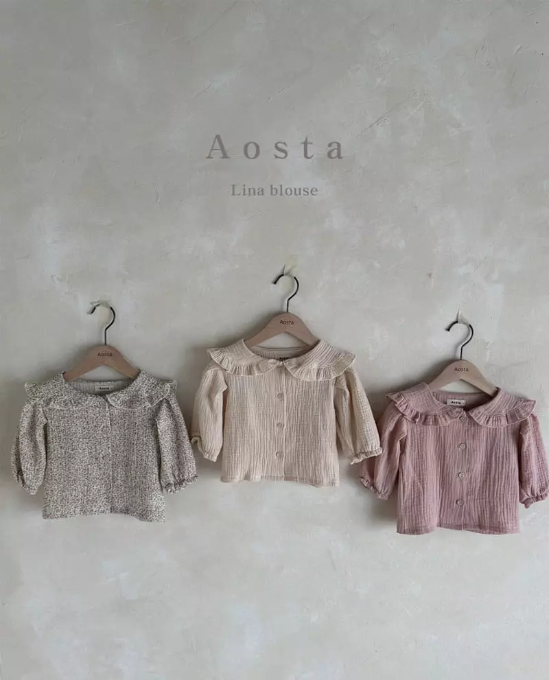 Aosta - Korean Children Fashion - #kidzfashiontrend - Lina Blouse
