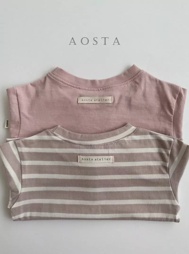 Aosta - Korean Children Fashion - #littlefashionista - Signiture Tee - 8