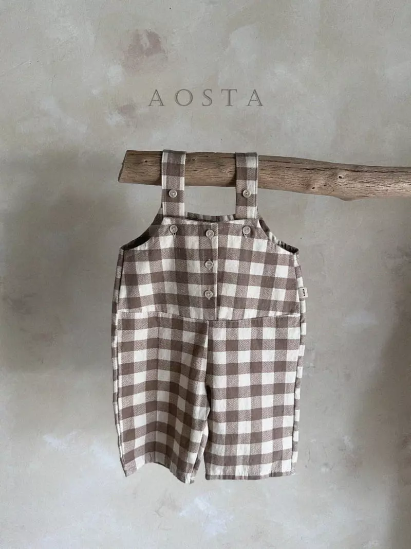 Aosta - Korean Children Fashion - #littlefashionista - More Overalls - 11