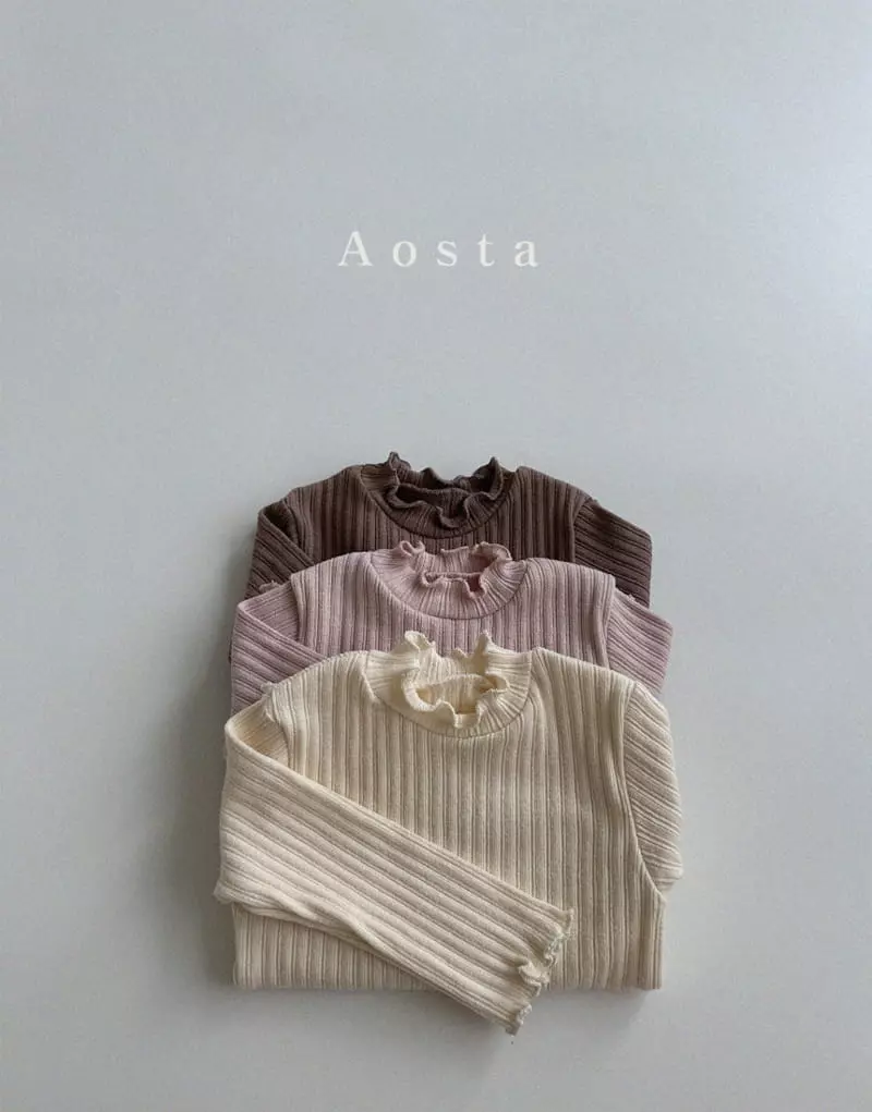 Aosta - Korean Children Fashion - #Kfashion4kids - Camellia Tee - 4