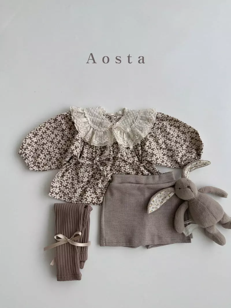 Aosta - Korean Children Fashion - #magicofchildhood - Atelier Skirt Pants - 12