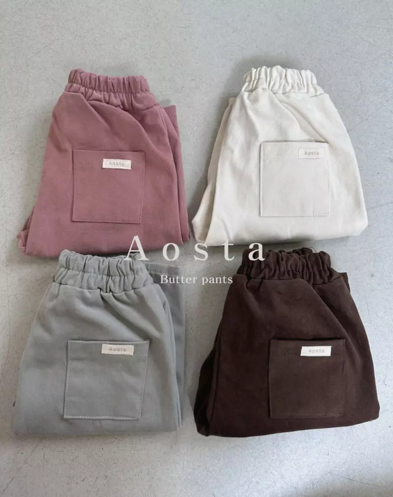 Aosta - Korean Children Fashion - #magicofchildhood - Butter Pants - 3