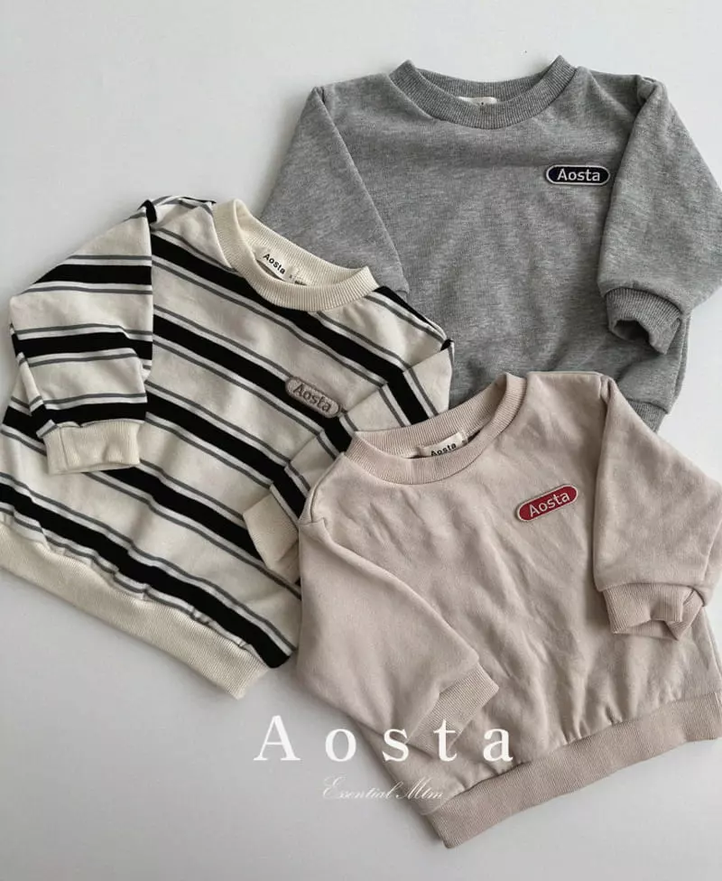 Aosta - Korean Children Fashion - #magicofchildhood - Bumuda Sweatshirt
