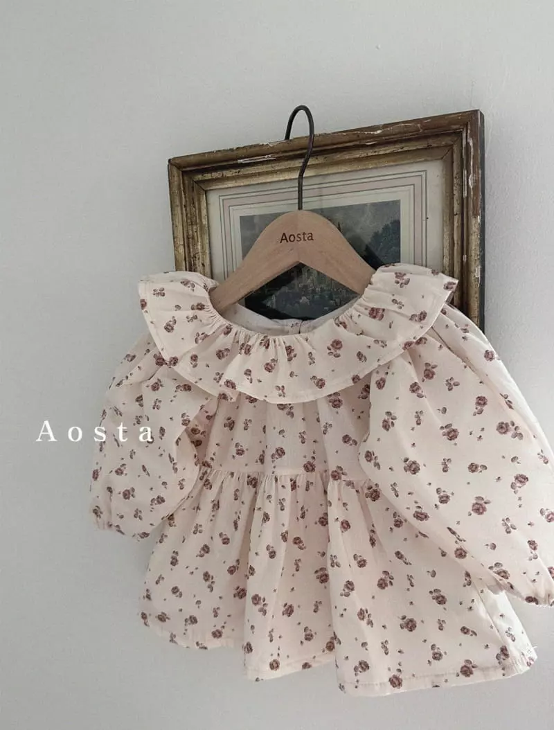 Aosta - Korean Children Fashion - #minifashionista - Olivia Blouse - 2