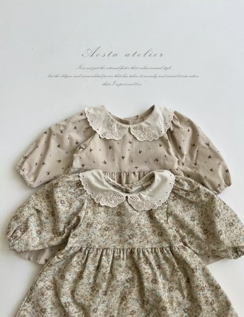Aosta - Korean Children Fashion - #minifashionista - Elly One-piece