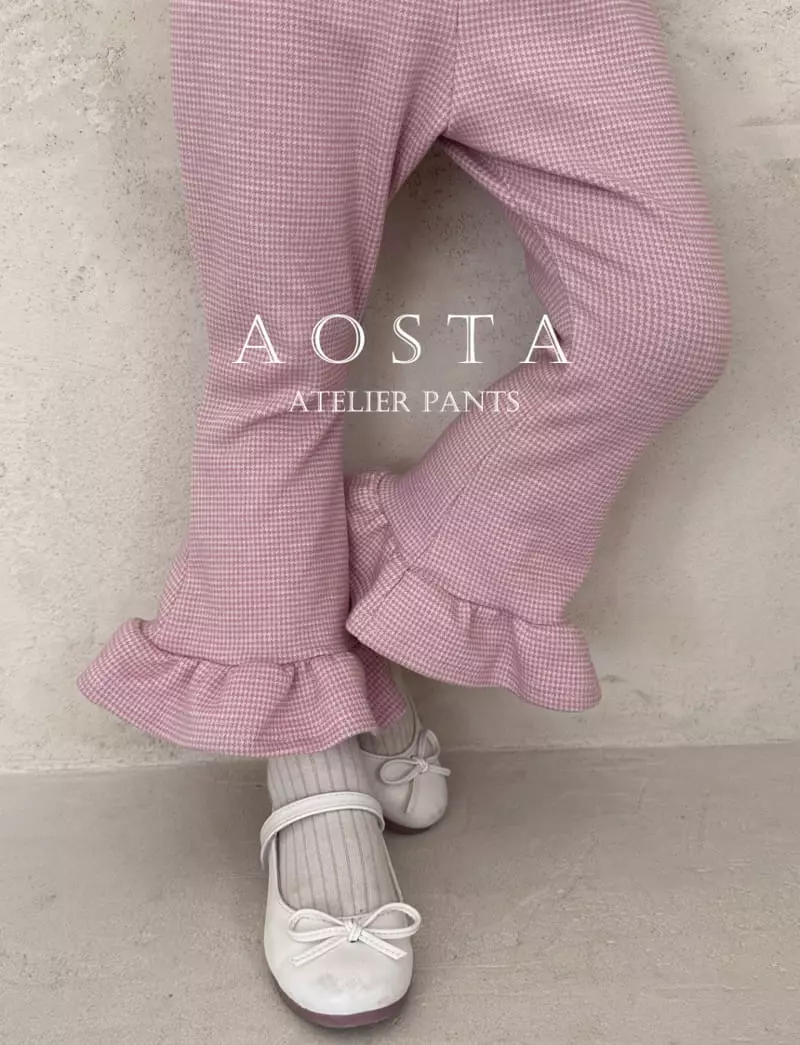 Aosta - Korean Children Fashion - #minifashionista - Atelier Pants - 11