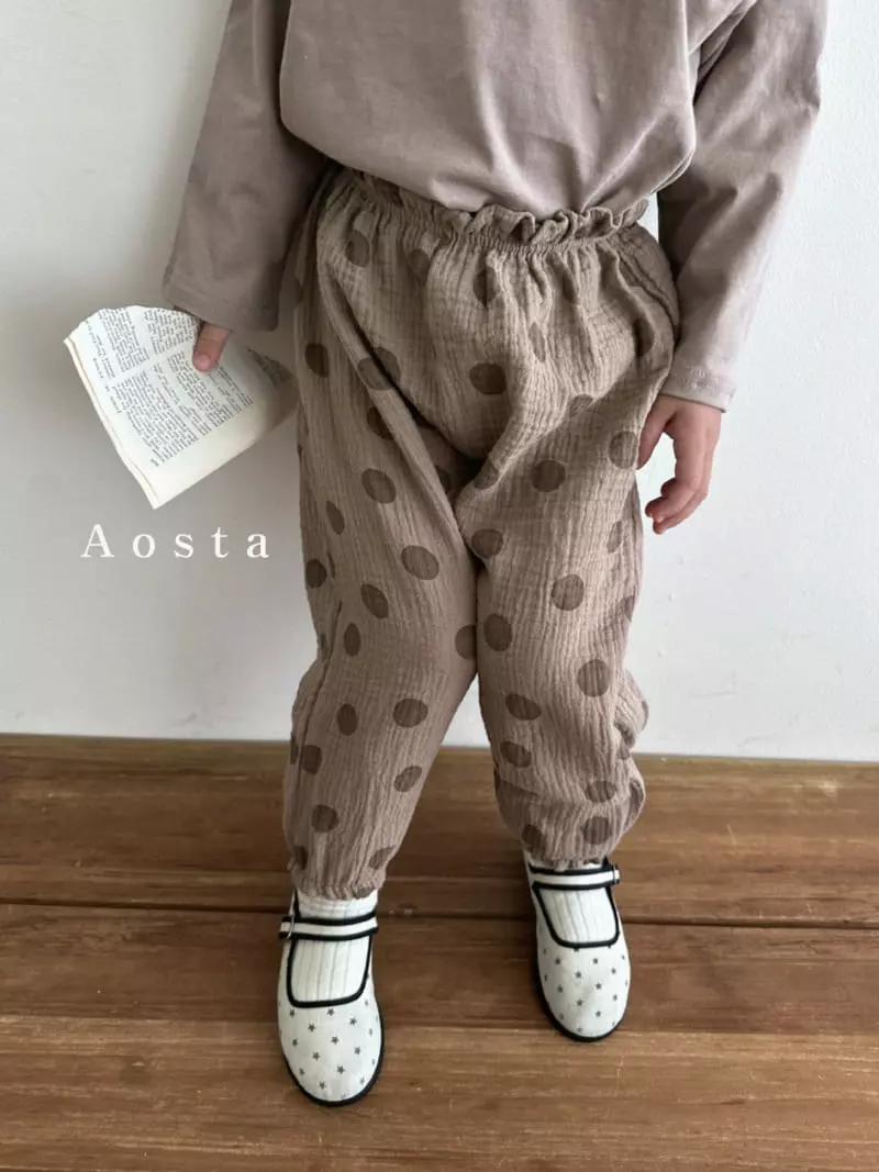 Aosta - Korean Children Fashion - #minifashionista - Bonbon Pants - 7